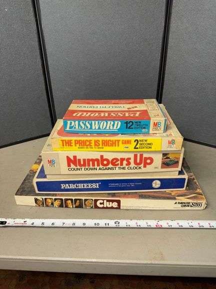 Board games • Vintage • Basement