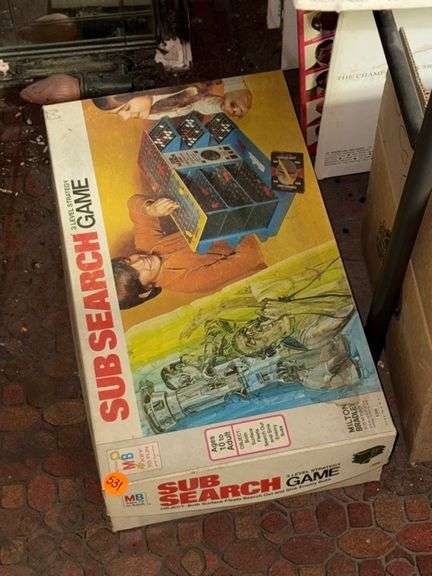 Sub search game • Basement