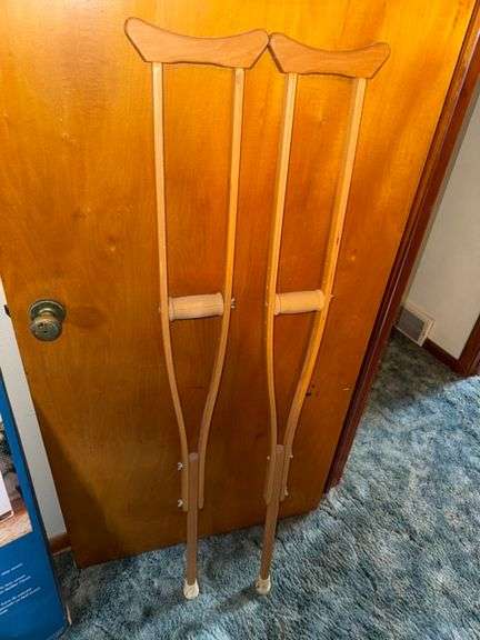 Crutches • Bedroom 1