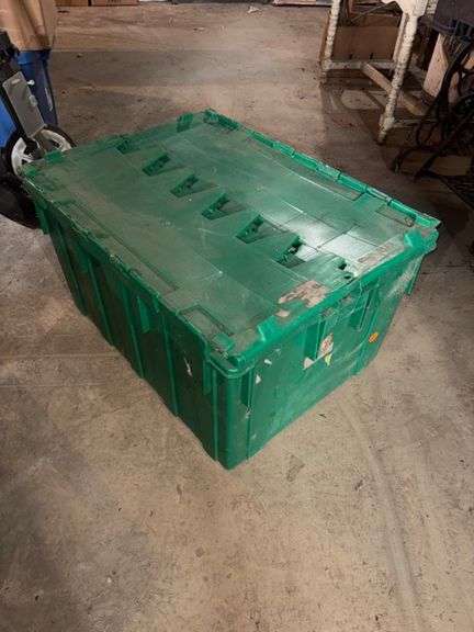 Large lidded tote • Basement