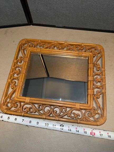 Mirror wall decor • 15x12 • Living room