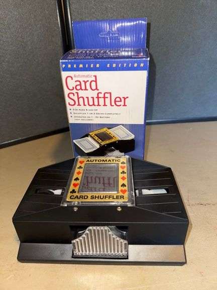 Card shuffler • Bedroom 1