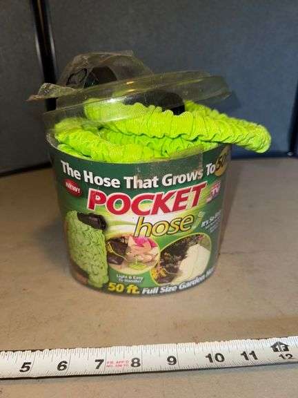 Pocket hose • Bedroom 1