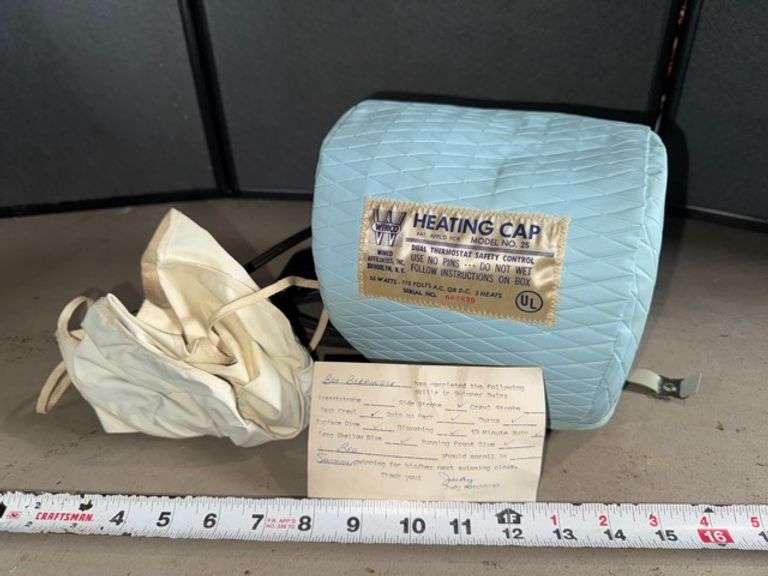 Winco Heating cap • Basement