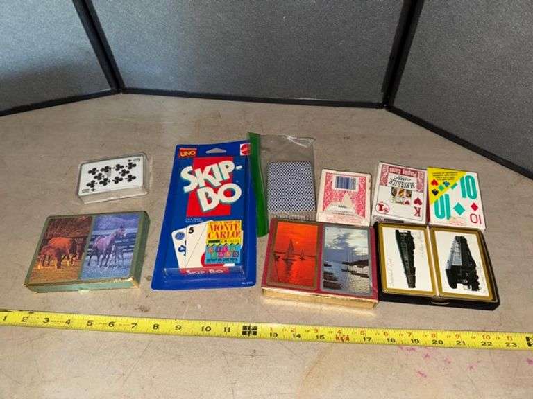 Cards • Basement - Duck Soup Auctions