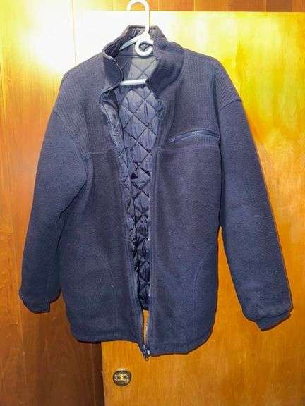 Reversible coat • Size: medium • Living room
