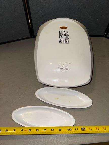 Lean mean fat grilling machine • Kitchen