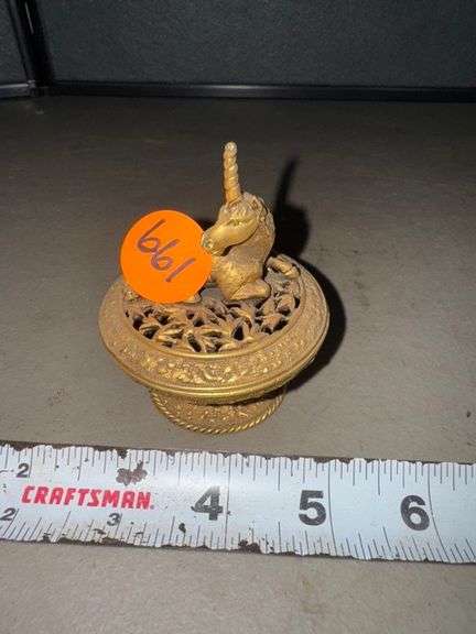 Unicorn incense burner • Basement