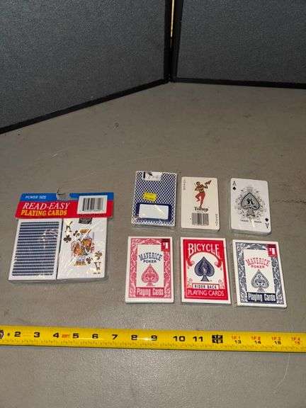 Playing cards • Kitchen