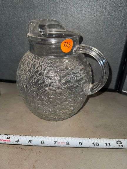 Glass pitcher • Basement