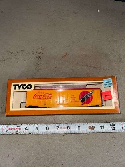 Tyco Cola cola train ho • Basement