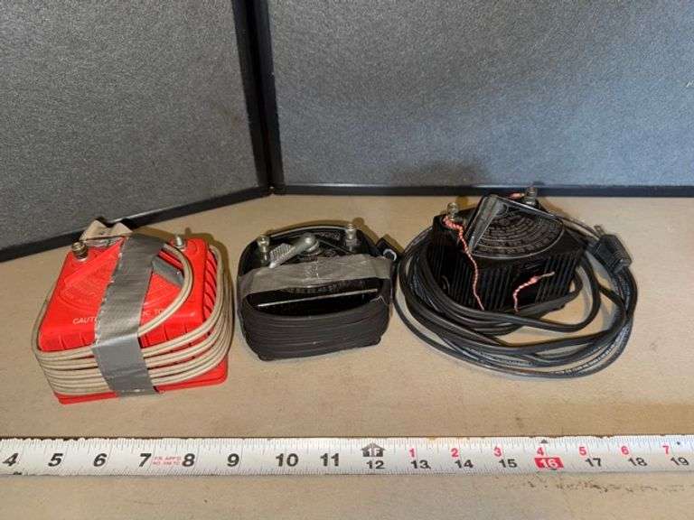 Lionel train controllers • Bedroom 1
