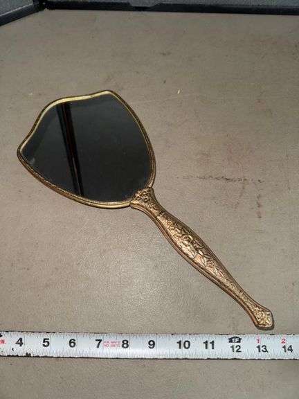 Hand held mirror • Living room