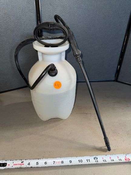 Sprayer • Basement