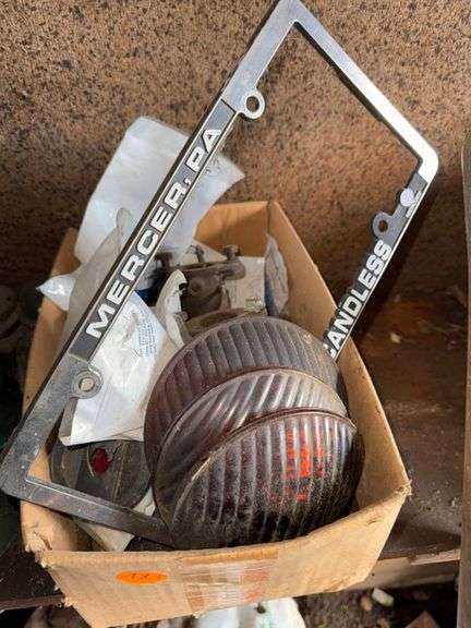 Car parts • Garage