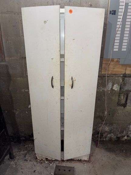 Metal cabinet • 24x12x60 • Basement
