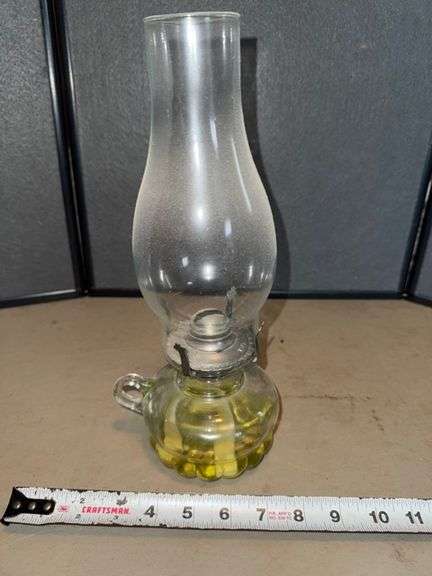 Oil lantern • 12” • Living room