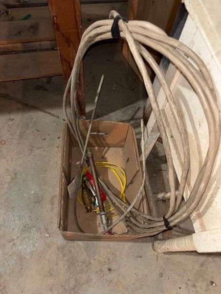 Wire and fittings • Basement