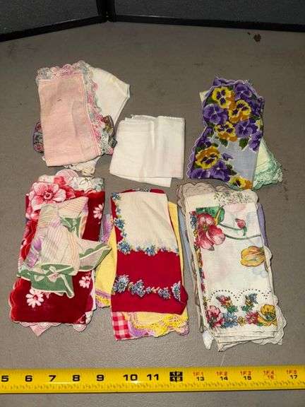 Handkerchiefs • Kitchen