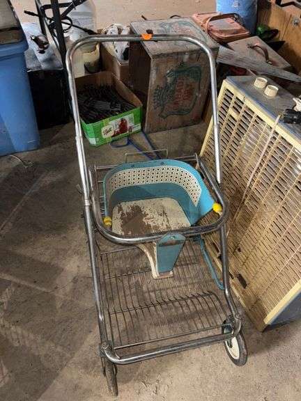 Stroller • Vintage • Basement