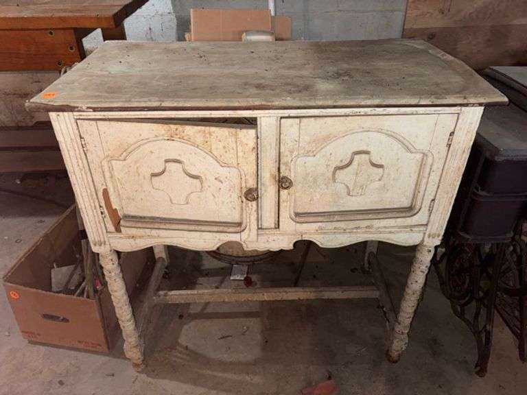 Buffet as is • 34x18x33 • Basement
