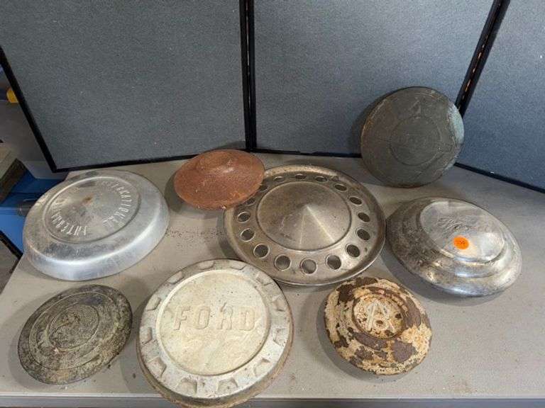 Hub caps • Basement