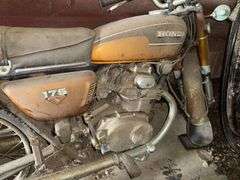 1972 honda 175 motorcycle no title • Garage •  ( Click for More Photos )