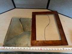 Beveled mirror needs reframed • Bedroom 1 •  ( Click for More Photos )