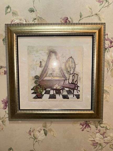 Framed Picture • 16x15 • Upstairs