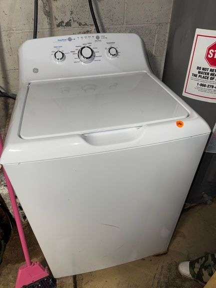 General electric washer • Works • Basement