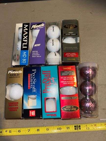 Golf balls • Looks New • Basement