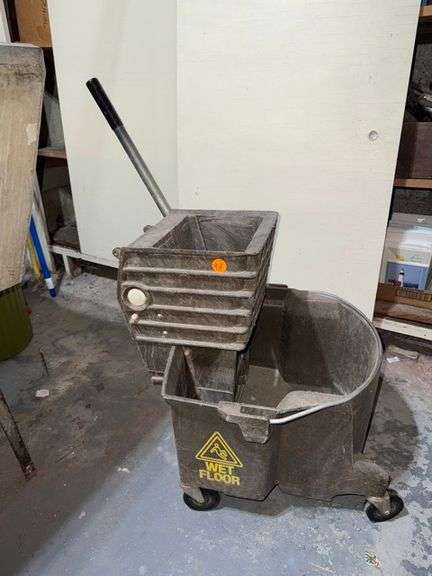 Mop bucket • Basement