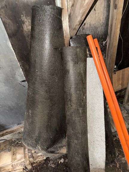 Roofing paper • Garage
