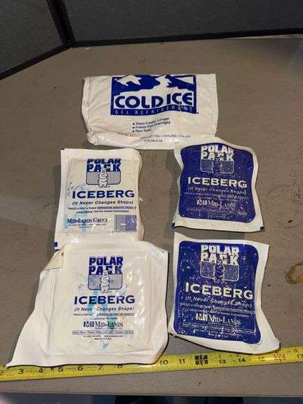 Ice packs • Basement
