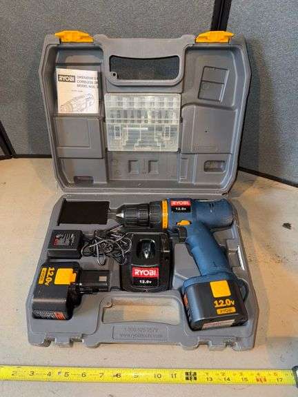 Ryobi drill • Basement