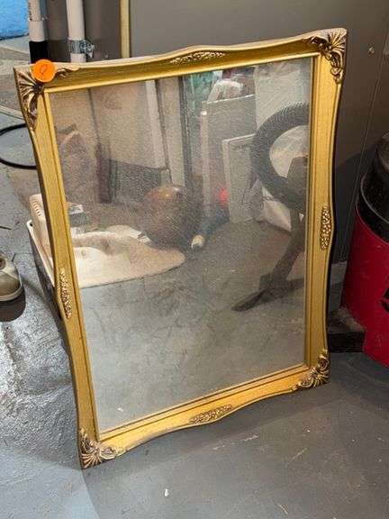 Medicine cabinet with mirror • Basement
