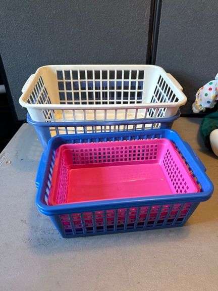 Baskets • Plastic • Kitchen