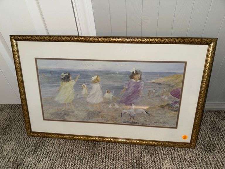 Framed wall decor • 16x28 • Basement
