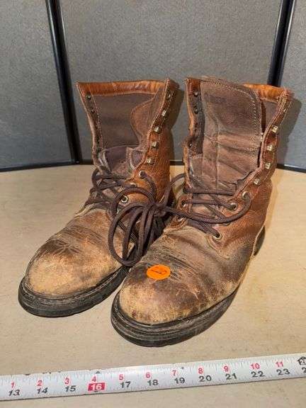 Size:10 boots • Bedroom 3
