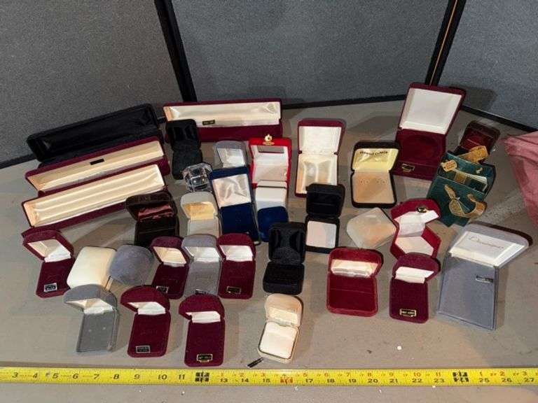 Empty jewelry boxes • Basement