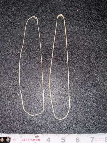 Necklaces marked 925 • Bedroom 3