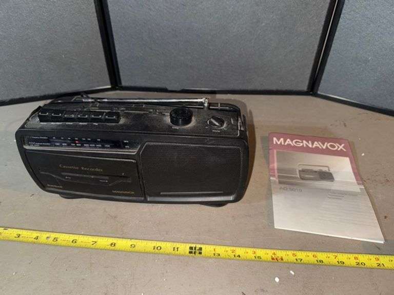 Magnavox radio • Basement