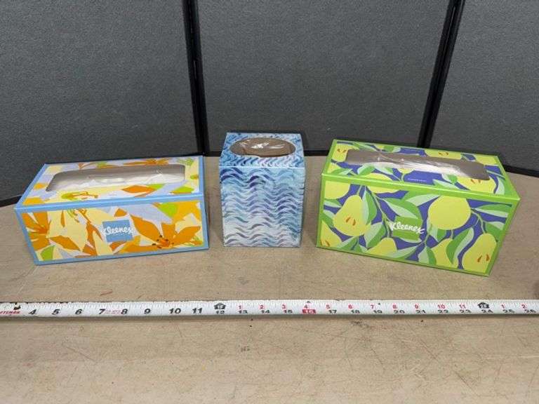 Kleenex tissues • Kitchen