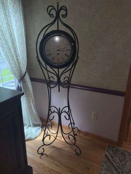 Madison clock co. Clock • 69” • Dining room
