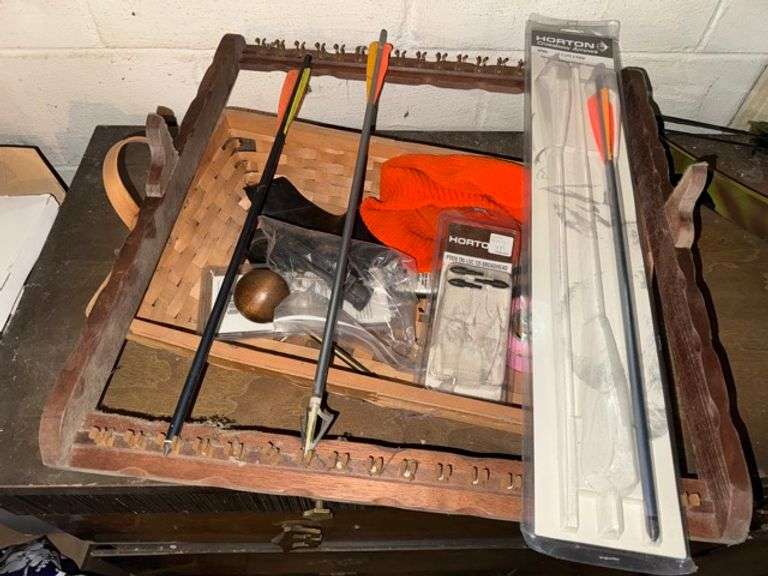 Archery lot • Basement