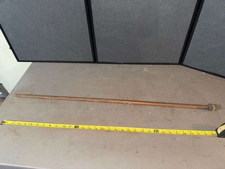 Copper pipe • 32” • Basement