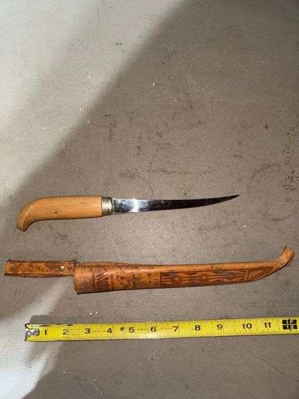 Suomi finland filet knife • Basement