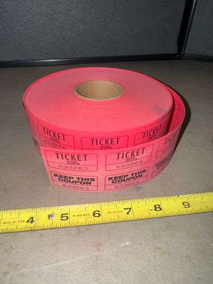 Raffle Tickets • Basement