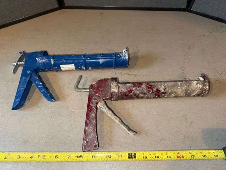 Caulk guns • Basement