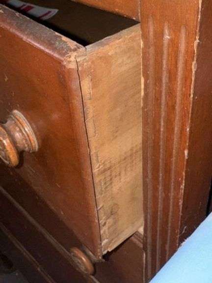 Dovetail Dresser • 28x17x42 • Basement •  ( Click for More Photos )